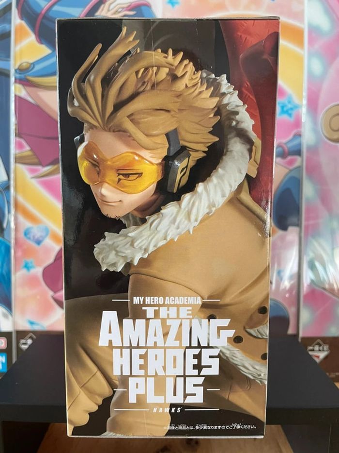 My Hero Academia – Figurine Hawks The Amazing Heroes Plus II 15 cm Banpresto - photo numéro 2