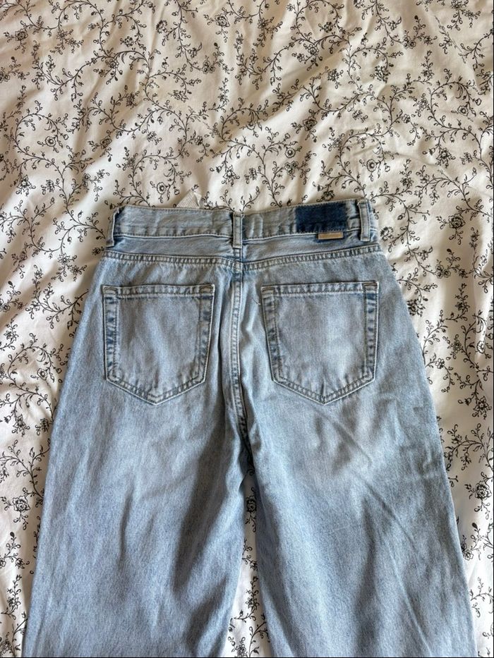 Jean droit stradivarius
