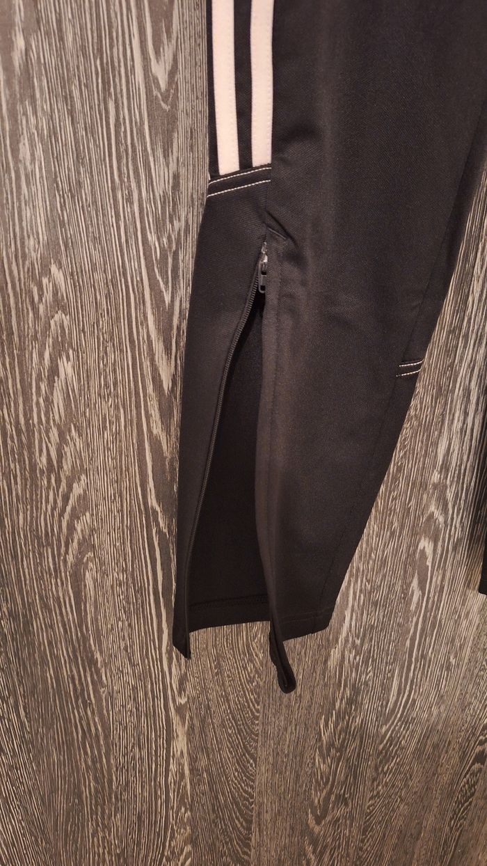 Pantalon de survêtement football noir Adidas - photo numéro 3