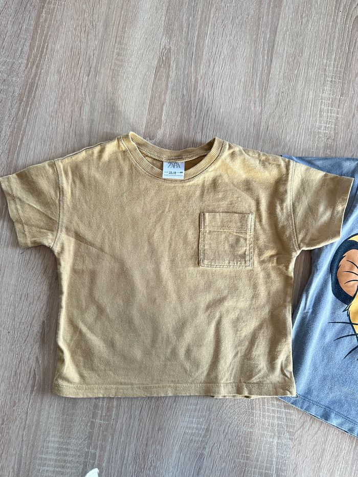 T-shirt Zara - photo numéro 2