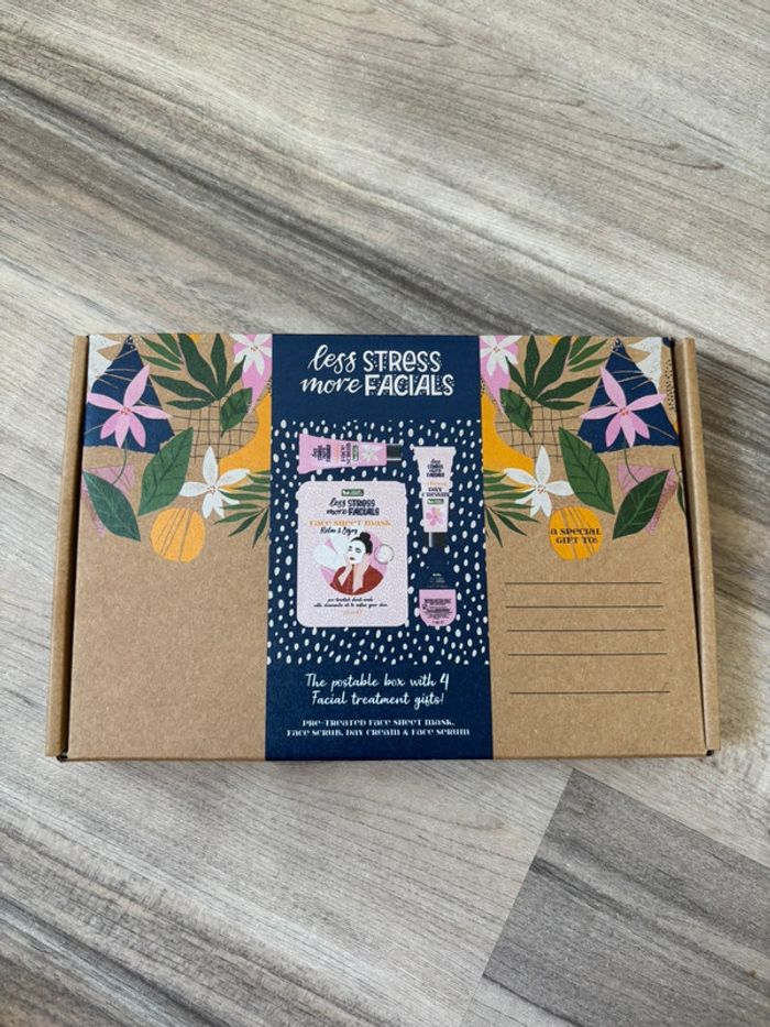 Coffret beauté vegan