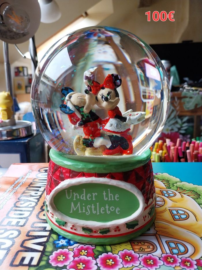 Figurine Disney traditions de Noël