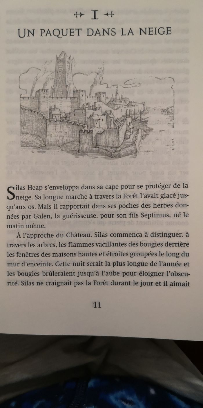 Magyk livre 1 - photo numéro 3