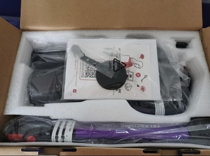 ASPIRATEUR BALAI SANS FIL ERABROS EV3 - photo numéro 3