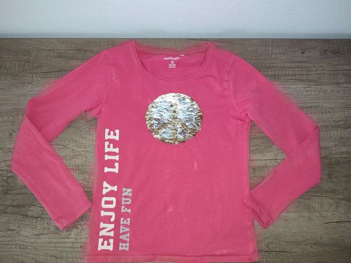 T shirt rose 10 ans orchestra