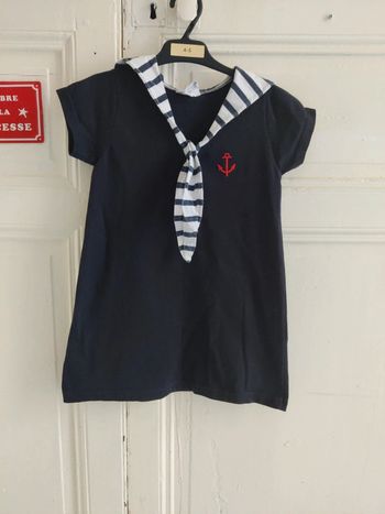 Robe marinière 6 ans tempo loco