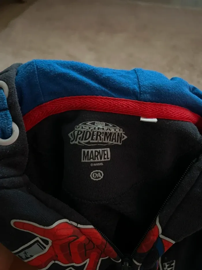 gilet spiderman - photo numéro 4