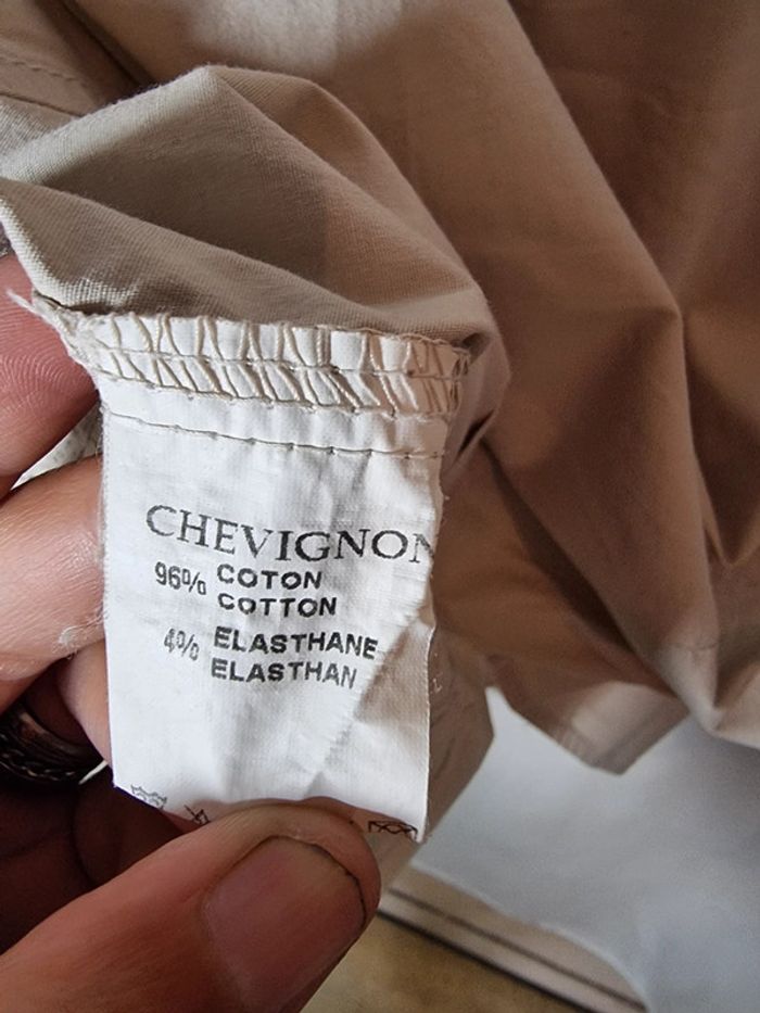 Chemise manches longues Chevignon - photo numéro 4