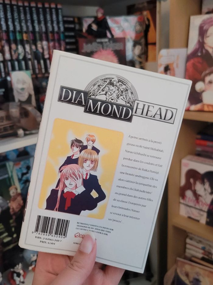 Manga diamand head tome 1 - photo numéro 2