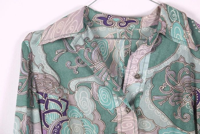 Jolie blouse vintage 70's (#240099) - photo numéro 4