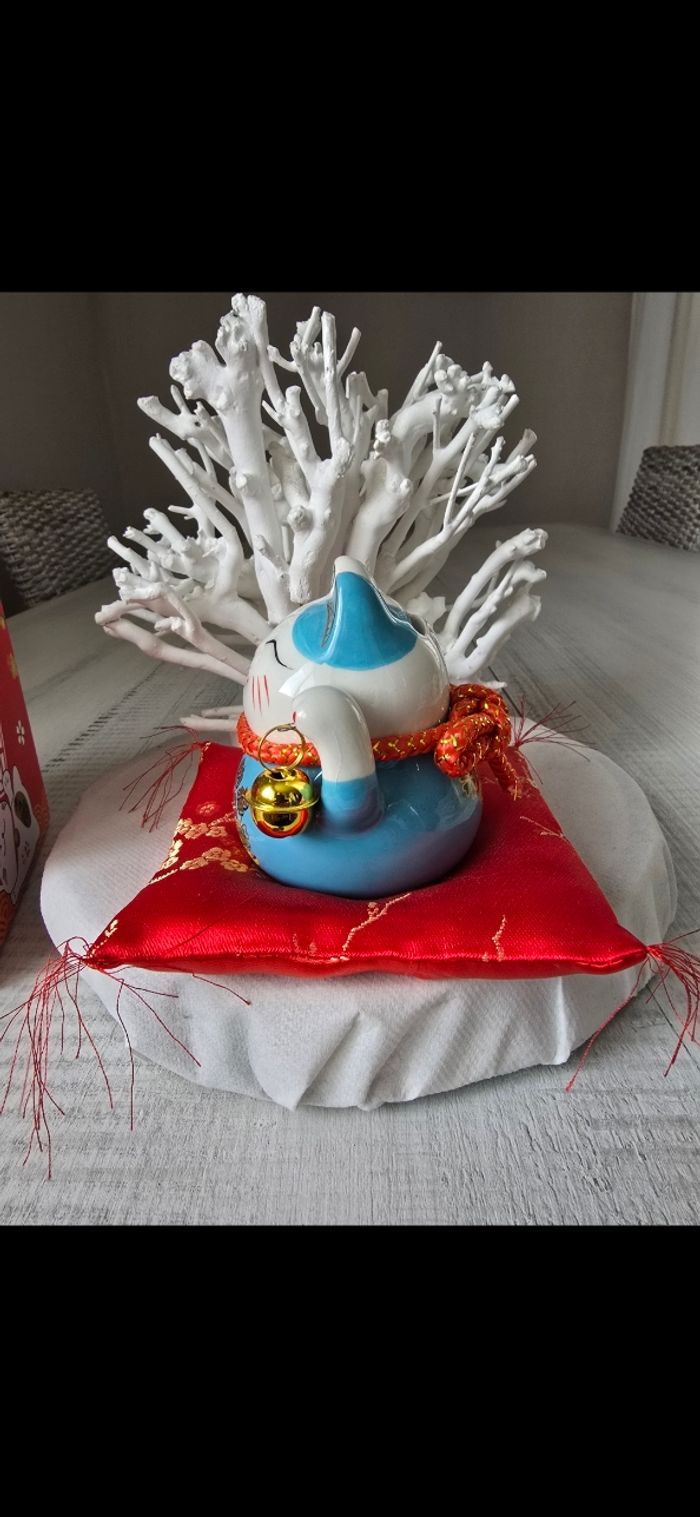 Tirelire chat chinois - photo numéro 4