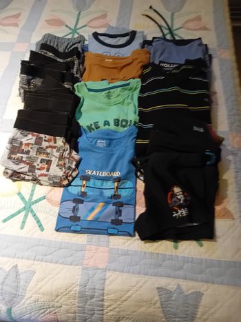 Lot vêtements  garçon