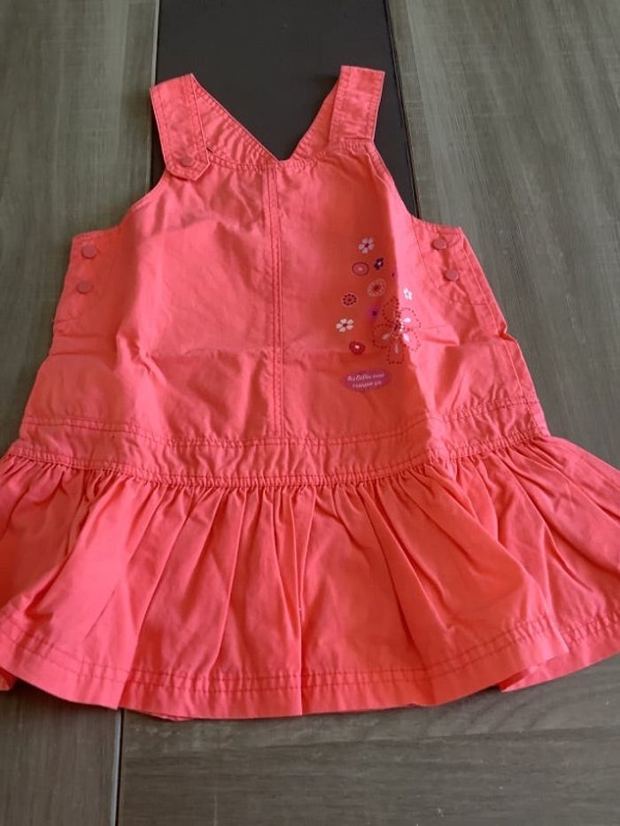 Robe coton 18 mois