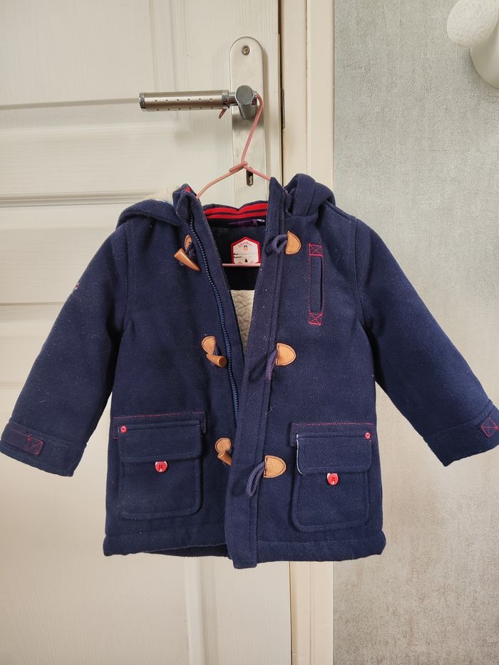 Manteau hiver bébé garçon 18 mois