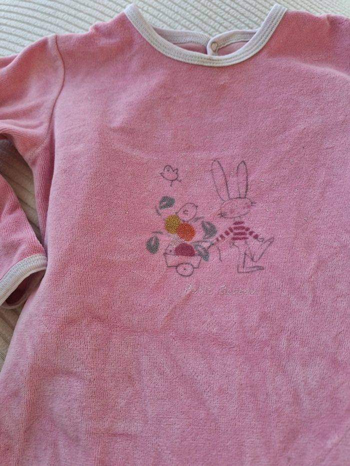 Pyjama petit bateaux 24mois - photo numéro 2