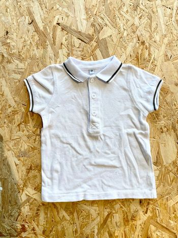 Polo tee-shirt 18 mois