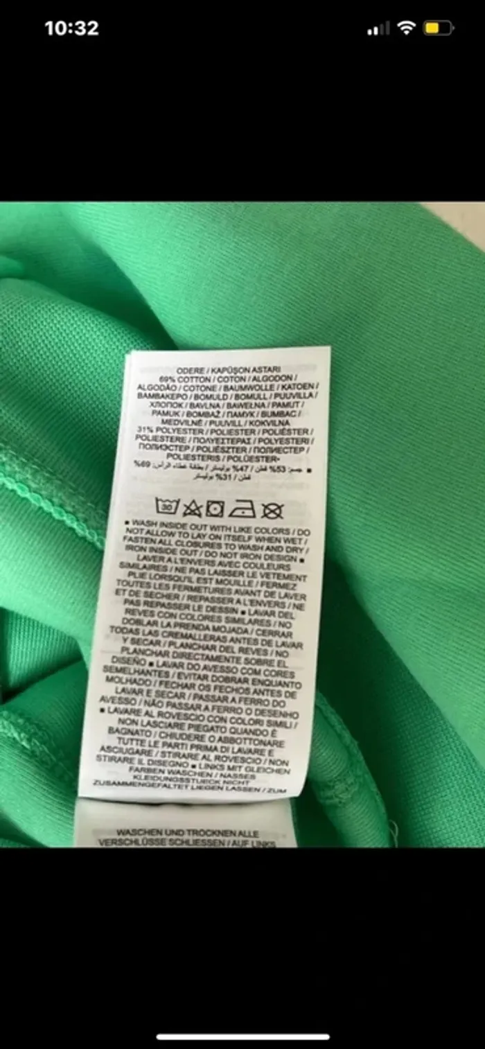 Sweat Nike tech - photo numéro 6