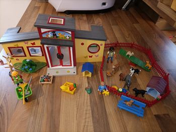 Pension des animaux Playmobil - 9275