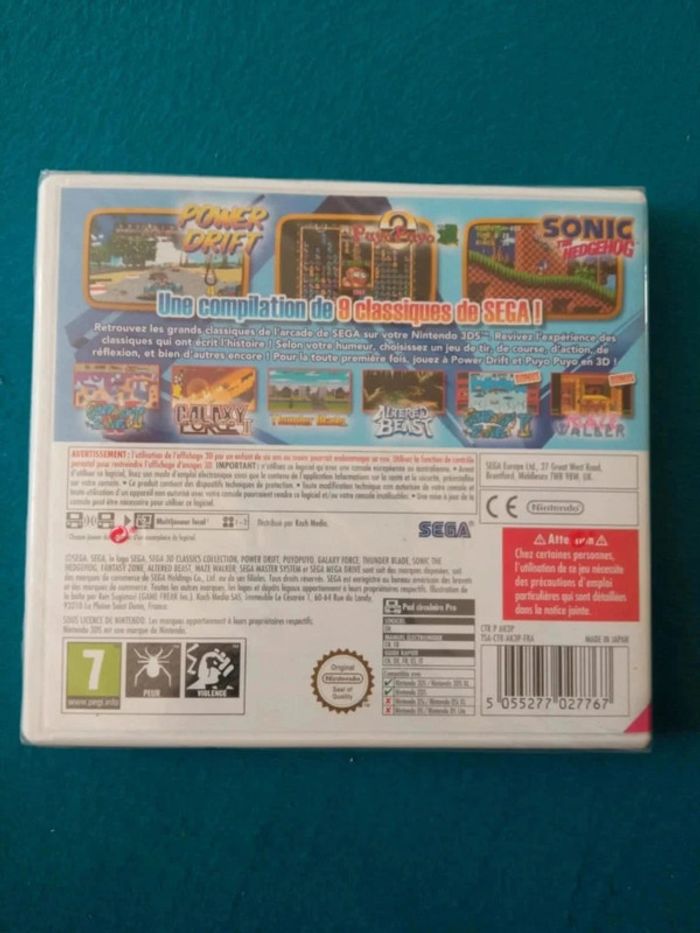 Sega 3D Classics Collection - photo numéro 2