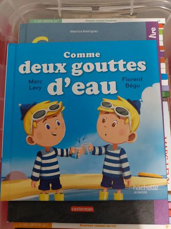 Livre Mac do. Comme deux gouttes d eau