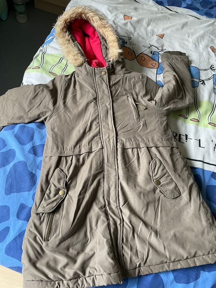manteau parka 3 en 1 ans Fille 8 ans