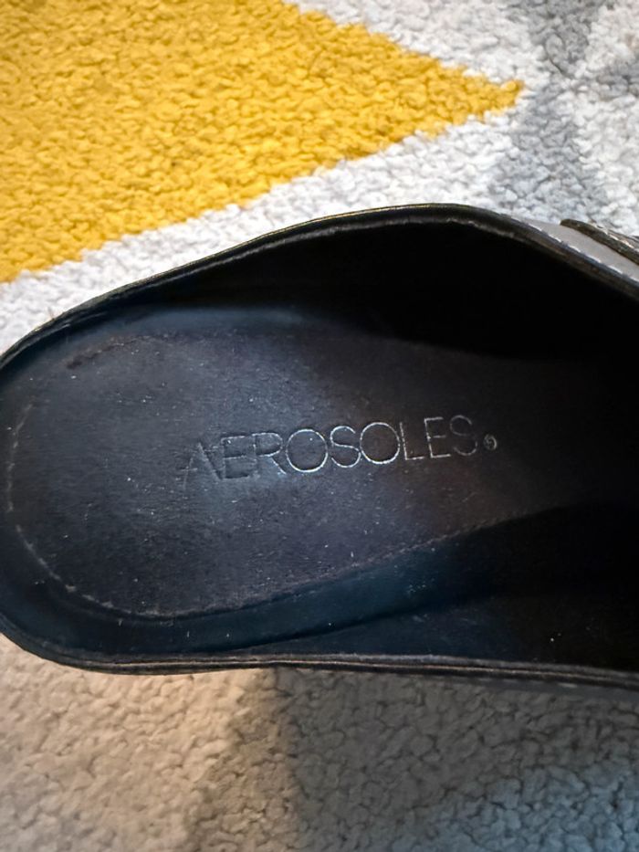 Chaussures à talons en cuir Aerosoles Taille 37 - photo numéro 4