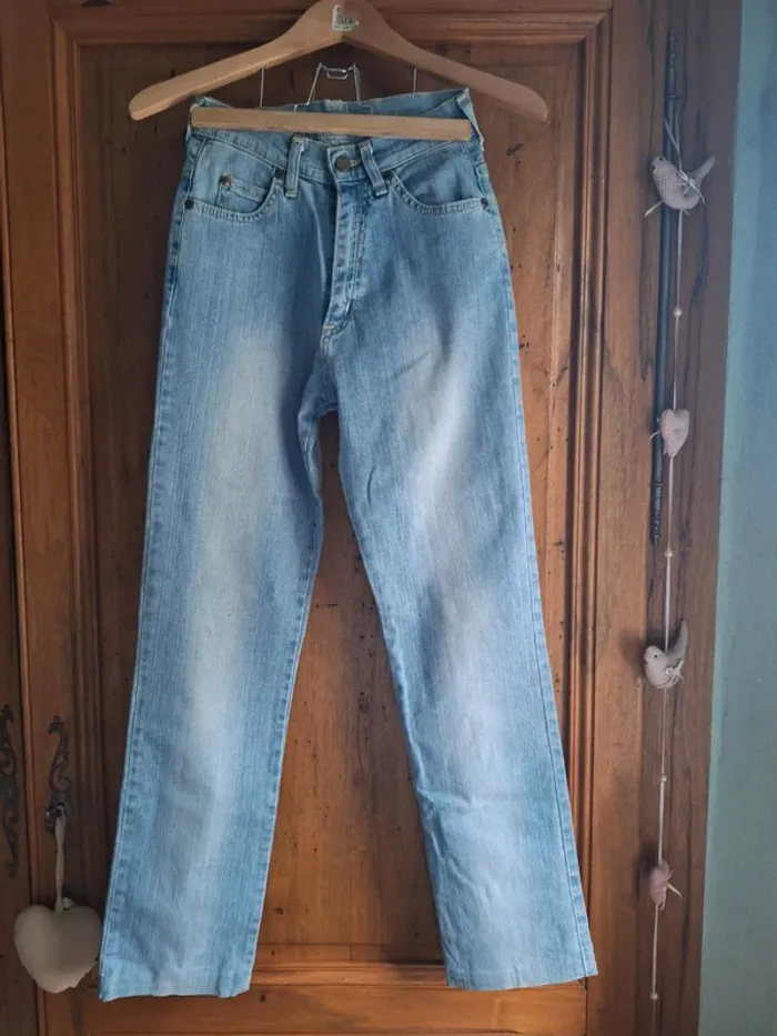 Jean vintage Lee année 80 - photo numéro 15