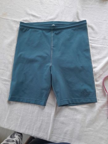Maillot short moulant long Adidas