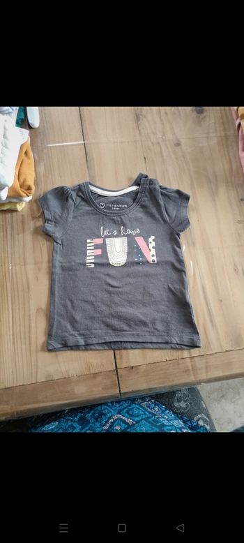 T shirts 6m