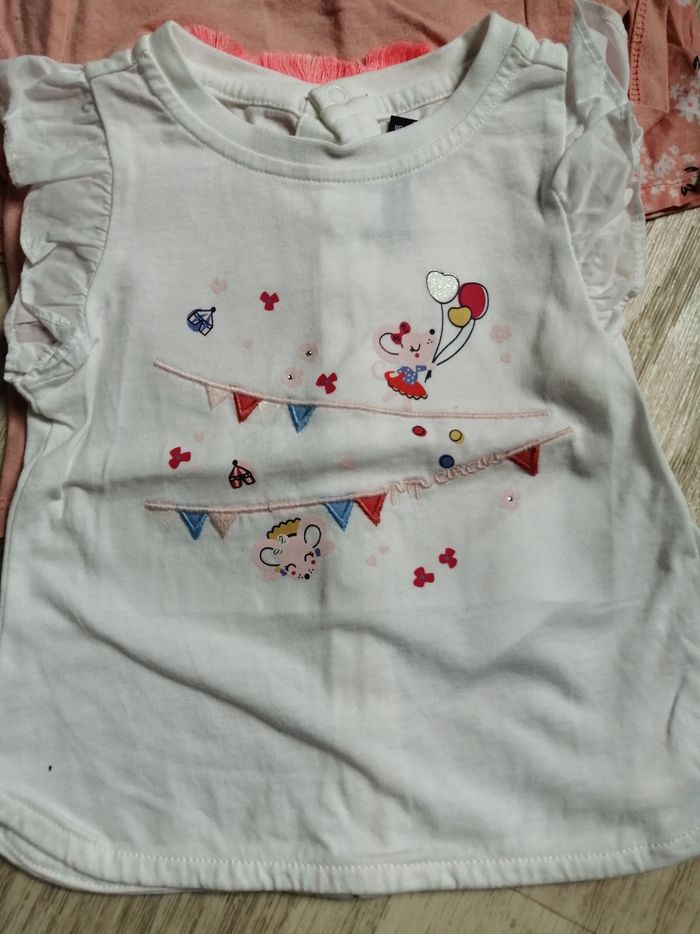 Lot de 6 t shirt - photo numéro 4
