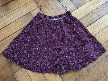 Jupe Comptoir des cotonniers T:36. Genna