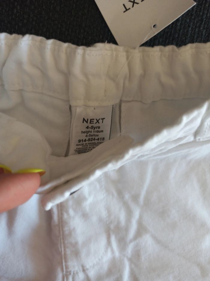 Short blanc - photo numéro 2