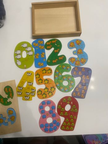 Chiffres puzzle
