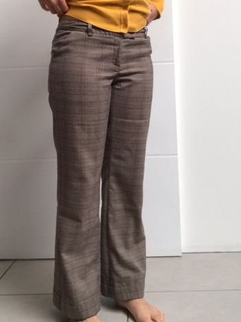 Pantalon carreaux