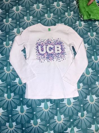 T-shirt manche longue taille 5 ans