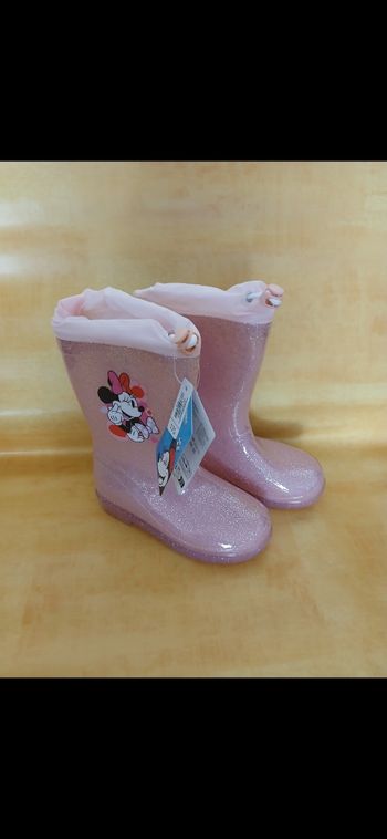 Bottes de pluie Minnie disney 26