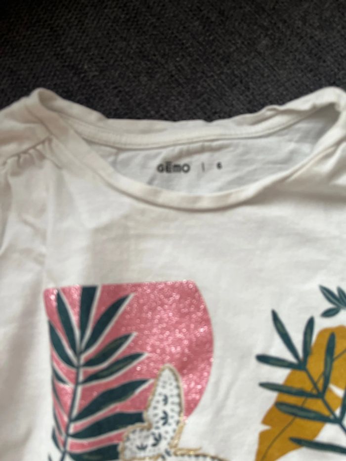 Ter shirt manche longue fille - photo numéro 2