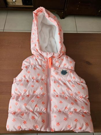 Doudoune sans manche