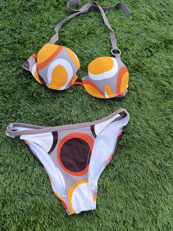 Maillot de bain 2 pièces push up
