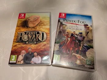 Lot de 2 jeux Switch