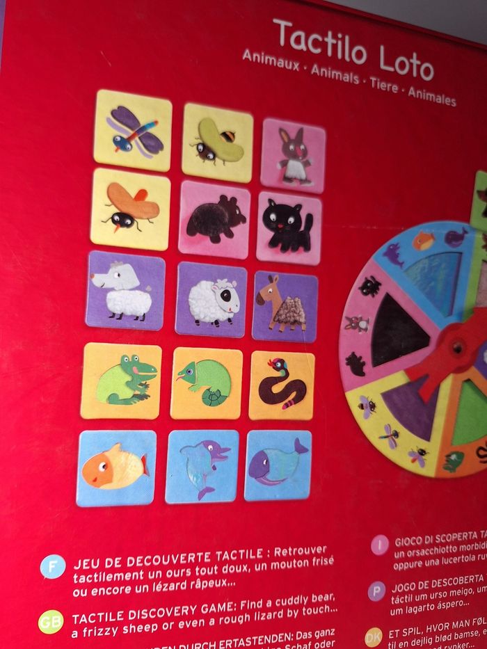 Tactilo loto - photo numéro 3