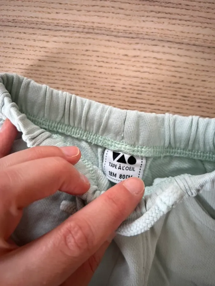 Short beige TAO 18M - photo numéro 2