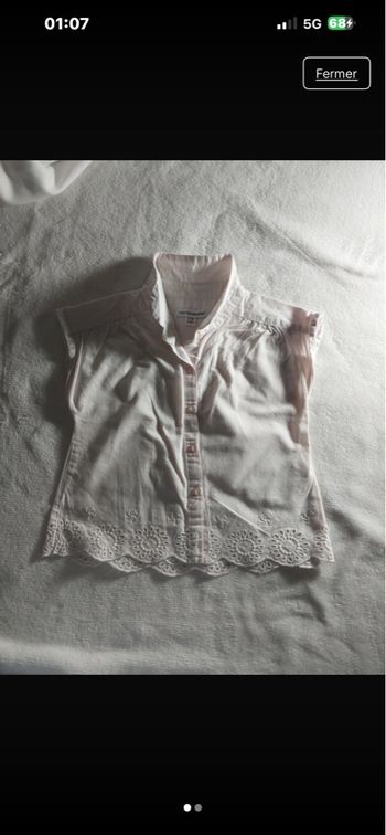 Chemise manche courte 