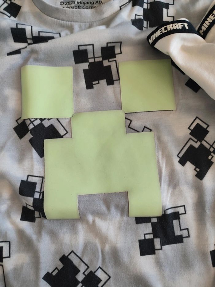 T-shirt Minecraft - photo numéro 2