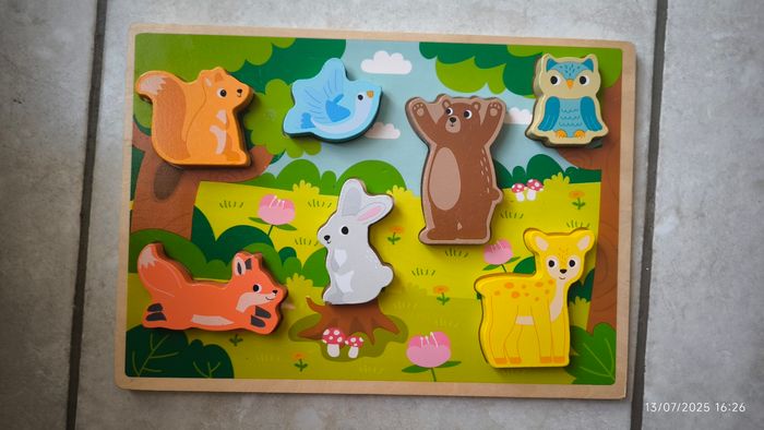 Puzzle en bois
