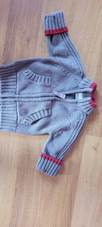 Gilet garçon 3 mois
