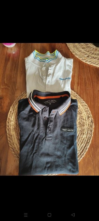 Lot polos et t-shirts 12 ans