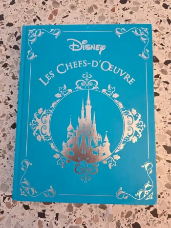 Disney les chefs d'oeuvre