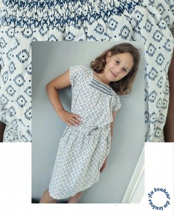 10 ans robe été tape a l'oeil