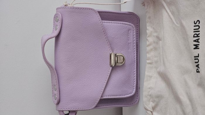 Sac à bandoulière - Mademoiselle George Taille Xs pastel Paul Marius - Neuf - photo numéro 2